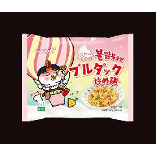 Cream Karbo Buldak Noodles 5 packs 1/8 – Sumotori.Trade