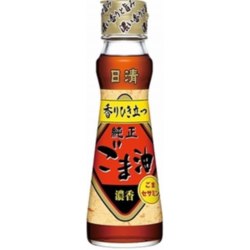 Nissin Pure Fragrant Sesame Oil 130g 1/15 – Sumotori.Trade