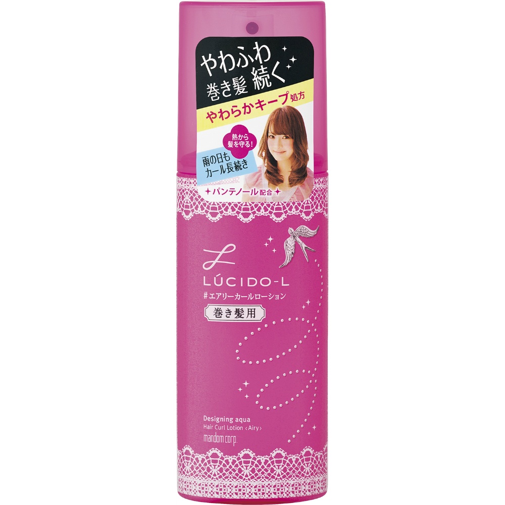 Lucido-L Designing Aqua #Airy Curl Lotion for Curly Hair 1/36 – Sumotori.Trade