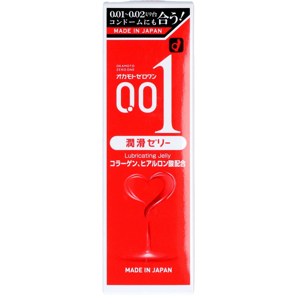 Okamoto Zero One Lubricating Jelly 1/100 – Sumotori.Trade
