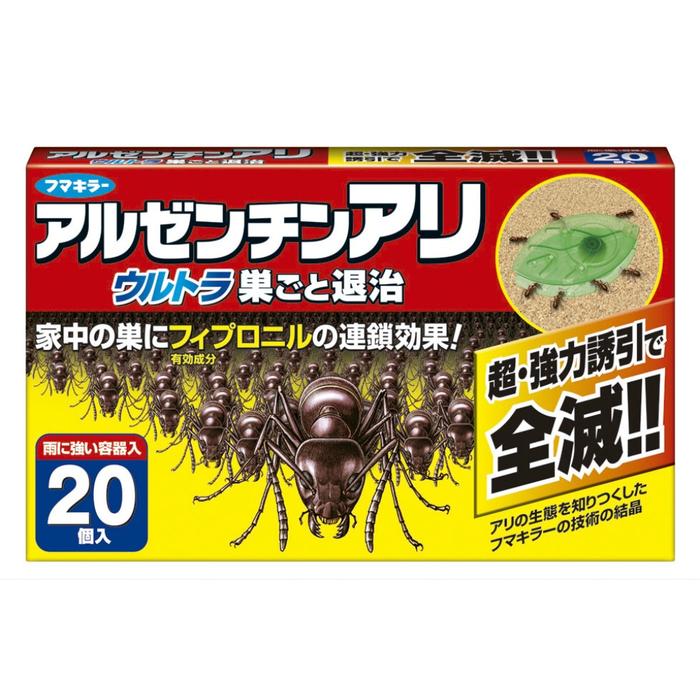 Argentine Ant Ultra Nest Extermination 1/12 – Sumotori.Trade