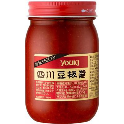 Yuki Sichuan Doubanjiang 500g 1/12 – Sumotori.Trade