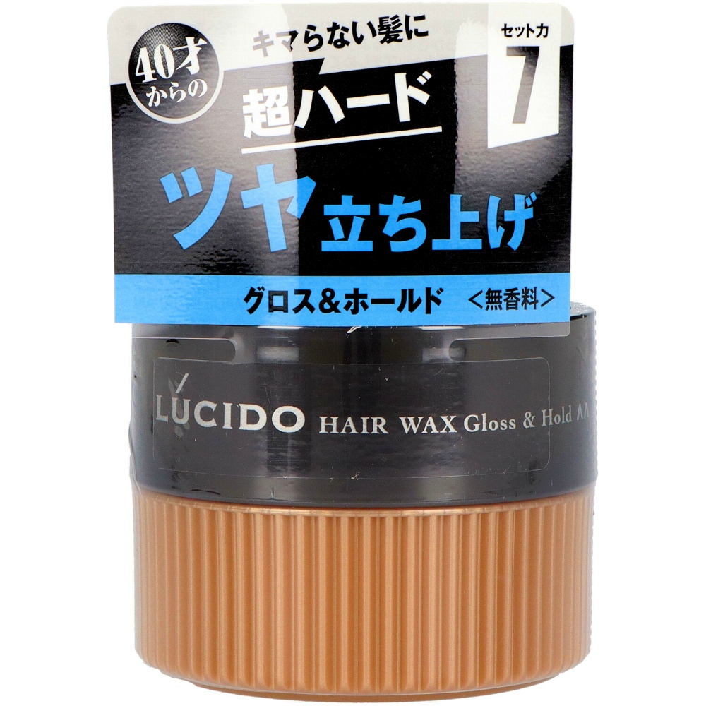 Lucido Hair Wax Gloss Hold 1/36 – Sumotori.Trade