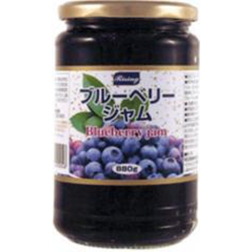Asahi Shoji Blueberry Jam 880g 1/12 – Sumotori.Trade