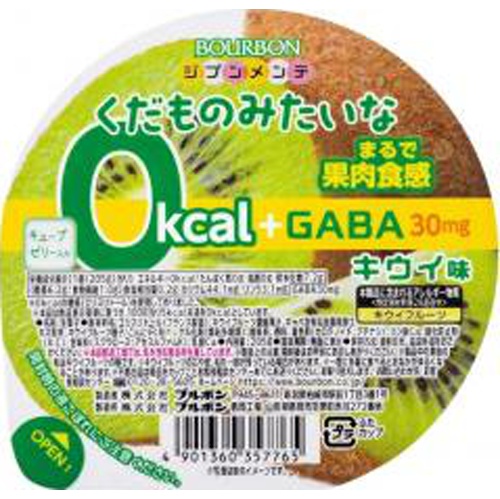 Bourbon Fruit-like 0kcal+GABA Kiwi 1/48 – Sumotori.Trade