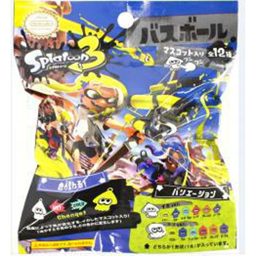 Splatoon 3 Bath Ball 1/24 – Sumotori.Trade