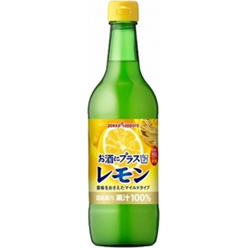 Pokka Sake Plus Lemon 540ml 1/12 – Sumotori.Trade