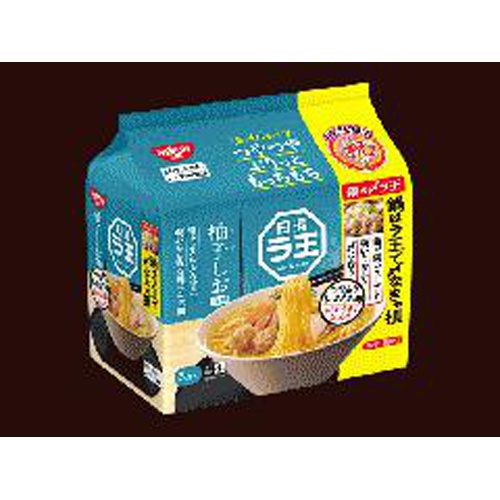 Nissin Raoh Yuzu Shio 5 Meal Pack 1/18 – Sumotori.Trade