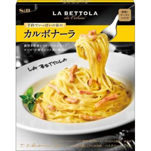 S&B Carbonara from a restaurant that is fully booked 1/30 – Sumotori.Trade