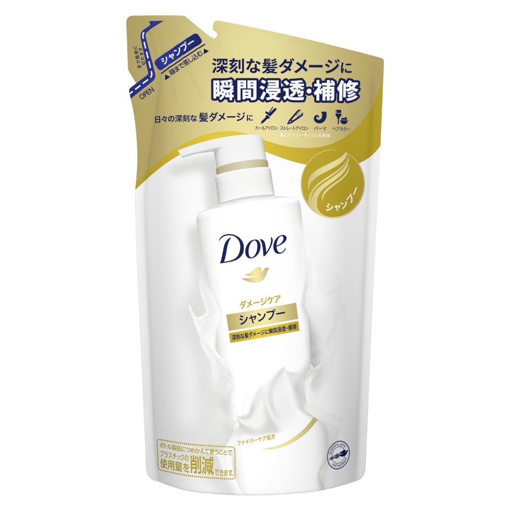 Dove Damage Care Shampoo Refill 1/12 – Sumotori.Trade