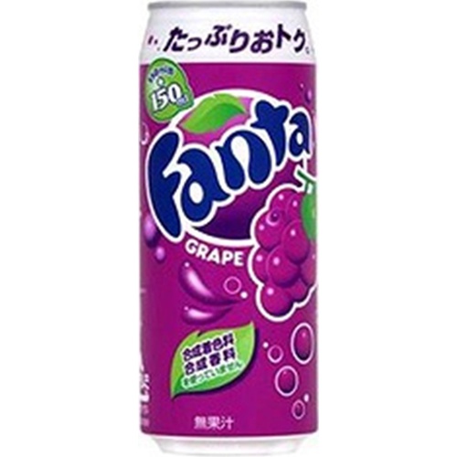 Fanta Grape Can 500ml 1/24 – Sumotori.Trade