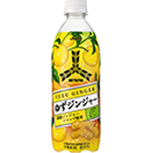 Mitsuya Yuzu Ginger P500ml 1/24 – Sumotori.Trade