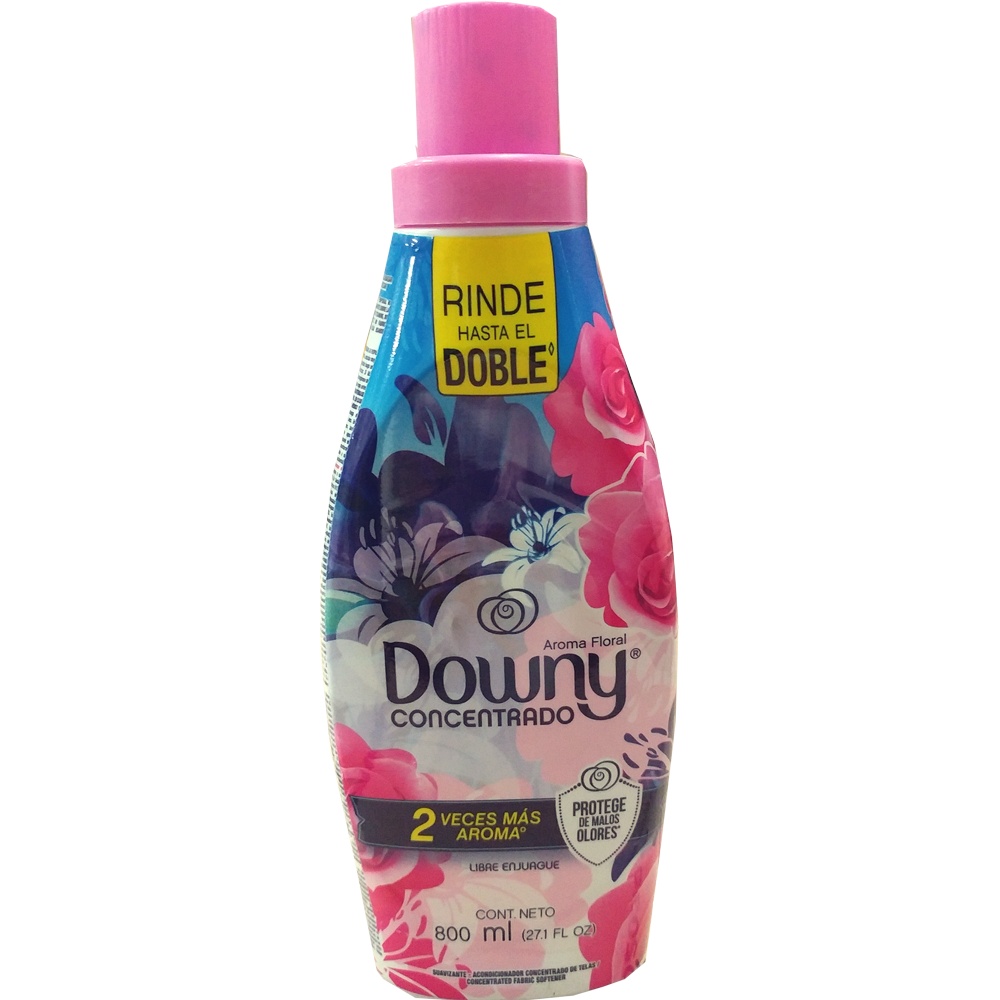 Mexico Downy Softener Aroma Floral 800ml 1/9 – Sumotori.Trade