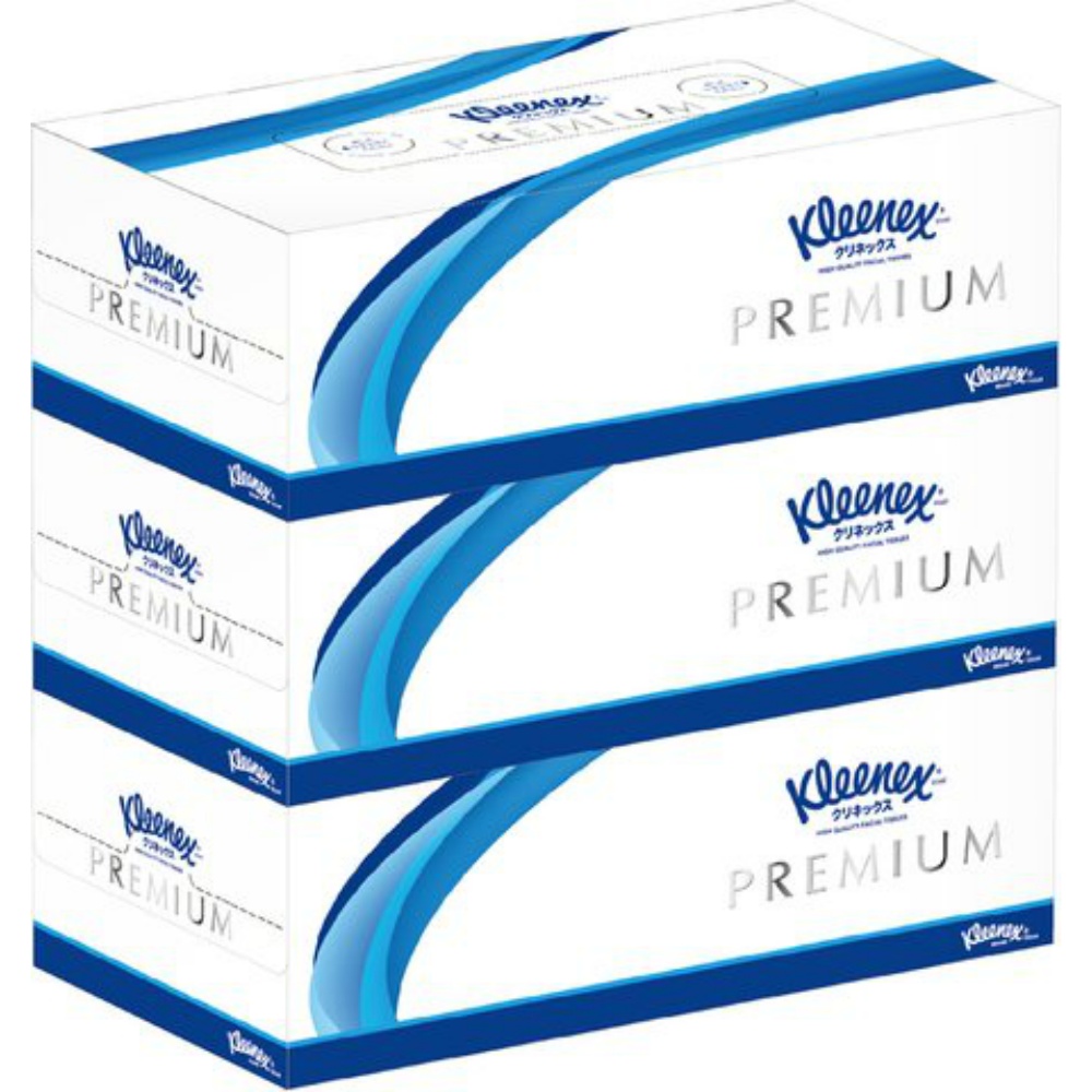 Kleenex Tissue Premium 3-pack 1/12 – Sumotori.Trade