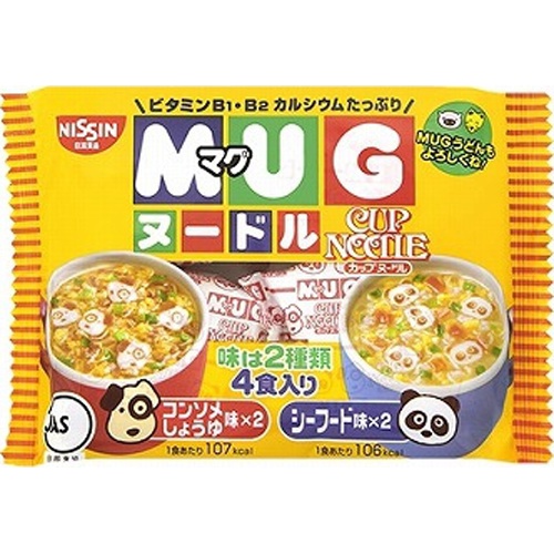 Nissin Mag Noodles 4 servings 1/24 – Sumotori.Trade