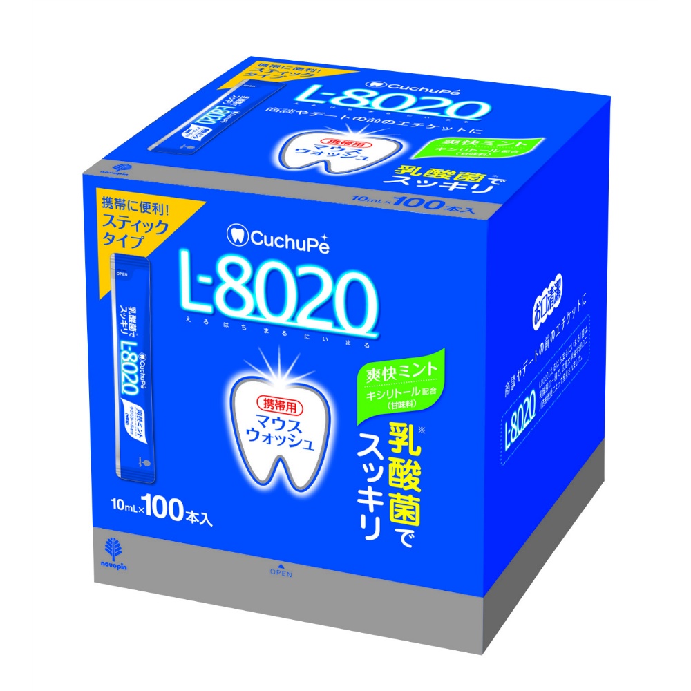 Kutchupe L-8020 Refreshing Mint Stick Type 100 Sticks (Alcohol) 1/10 – Sumotori.Trade