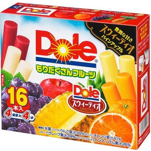 Lotte DOLE Moridakusan Fruit 1/8 – Sumotori.Trade