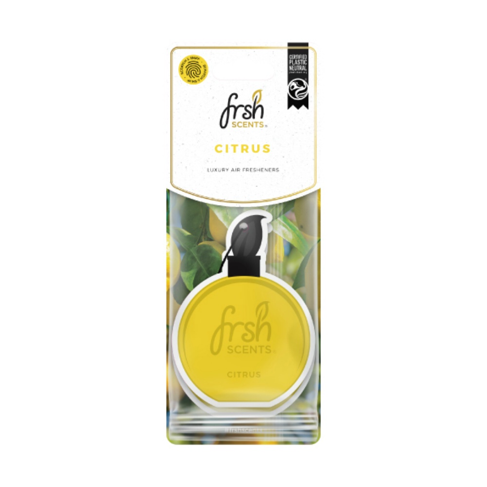 Fresh Scents Paper Fragrance Citrus Single 1/144 – Sumotori.Trade
