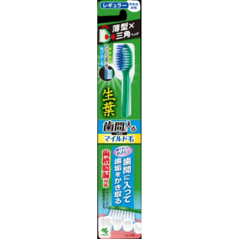 Brush that reaches between teeth, mild bristles, regular 1/96 – Sumotori.Trade