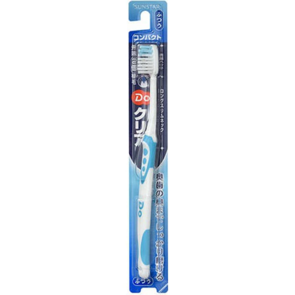 Do Clear Toothbrush Compact Regular 1/120 – Sumotori.Trade
