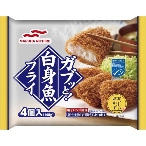 Maruha Nichiro  Gabbutto! Fried white fish 1/12 – Sumotori.Trade