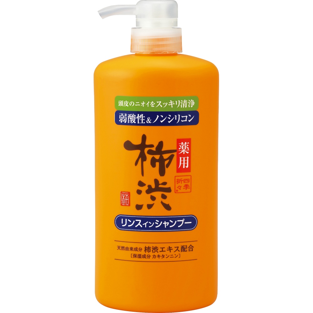 Shikiori Medicated Persimmon Tannin Rinse-in Shampoo 1/16 – Sumotori.Trade