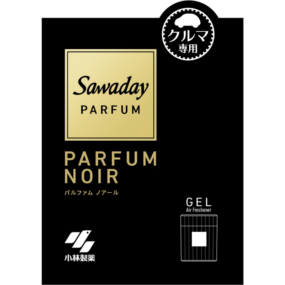 Sawaday Car Gel Parfum Noir 1/28 – Sumotori.Trade