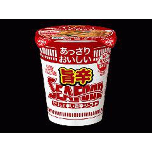 Nissin Lightly Delicious Cup Noodles Spicy Seafood 1/20 – Sumotori.Trade