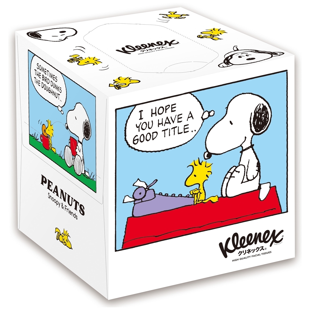 Kleenex Tissue 80W Snoopy 1/12 – Sumotori.Trade