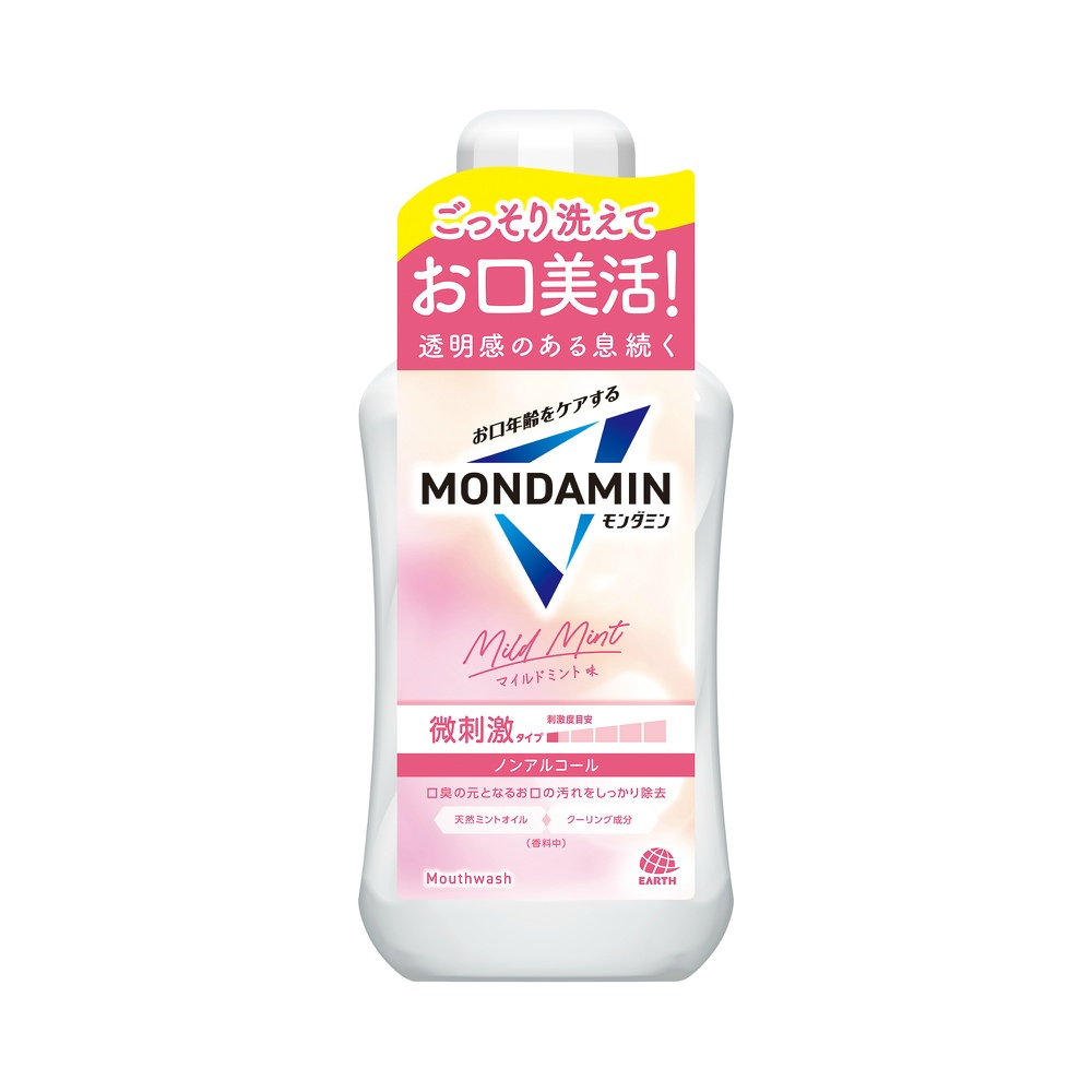 Mondamin Mild Mint 600ml 1/12 – Sumotori.Trade