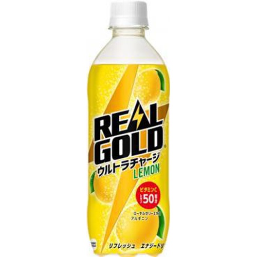 Real Gold Ultra Charge Lemon P490ml 1/24 – Sumotori.Trade