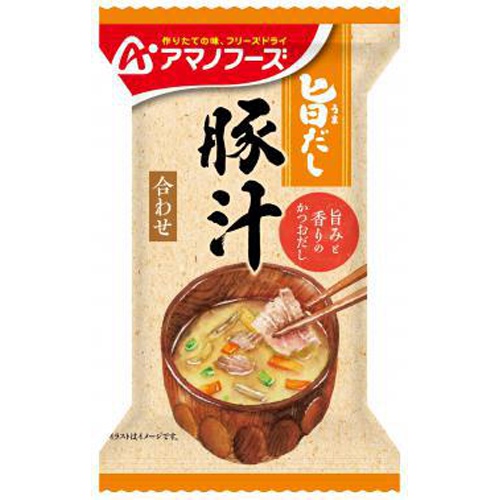Amano Umami Dashi Pork Soup 1/60 – Sumotori.Trade