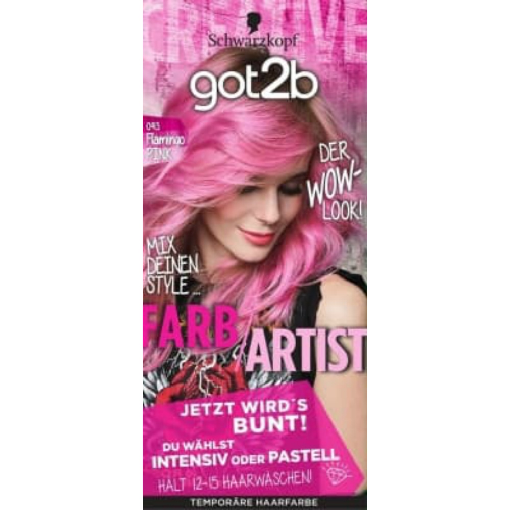 got2b color cream flamingo pink 1/36 – Sumotori.Trade