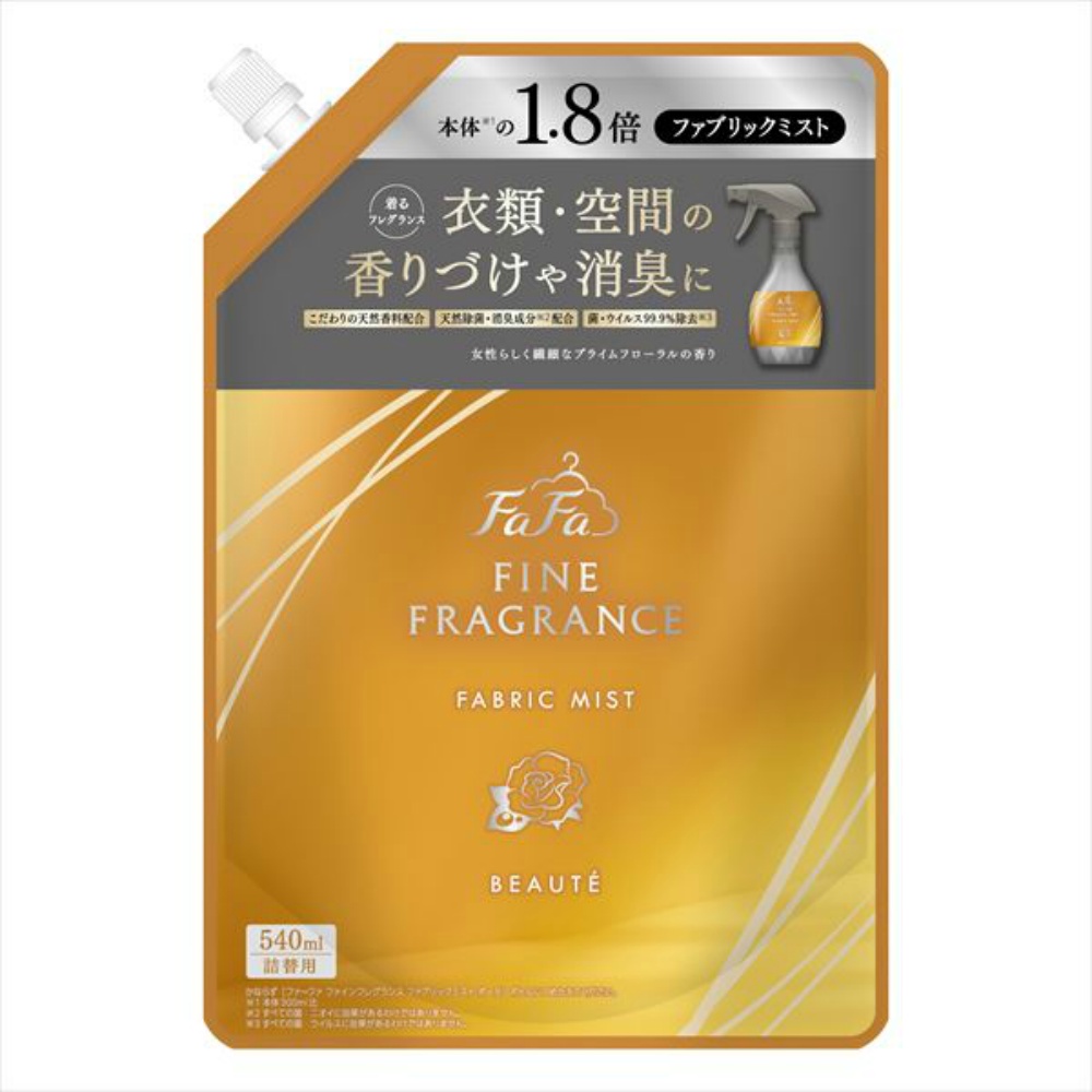 FAFF Fabric Mist Beaute Refill 1/12 – Sumotori.Trade