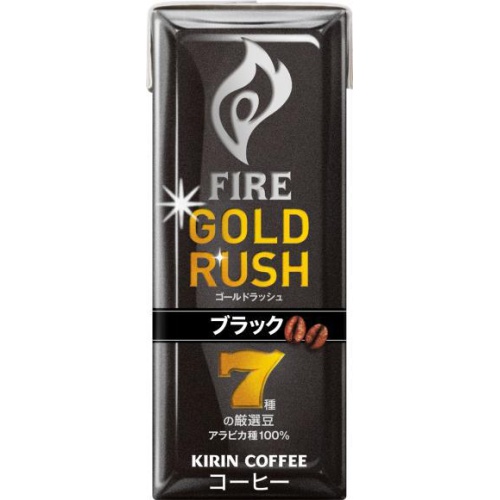 Fire Gold Rush Black Paper 200ml 1/24 – Sumotori.Trade