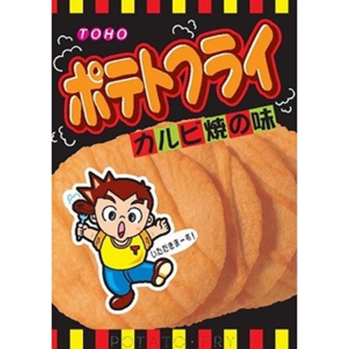 Toho French Fries Grilled Kalbi 11g 1/240 – Sumotori.Trade