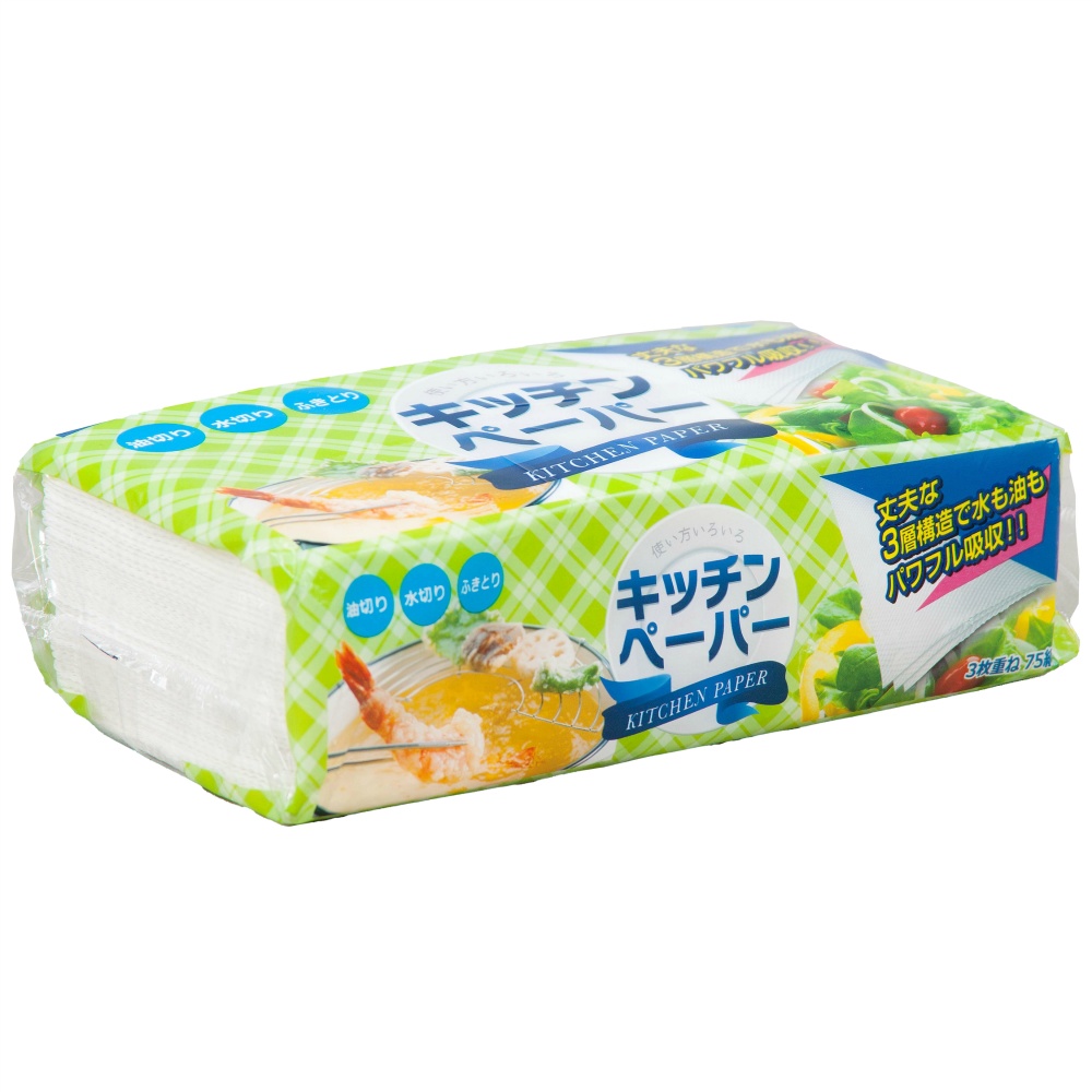 Bouquet 3-ply pillow kitchen paper 1/24 – Sumotori.Trade