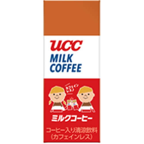 UCC Milk Coffee AB Pack 200ml 1/24 – Sumotori.Trade