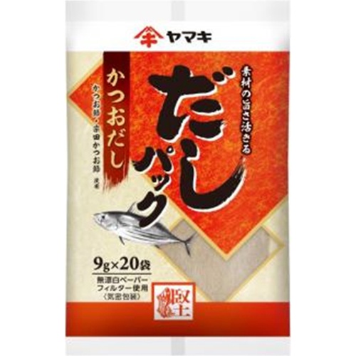 Yamaki Dashi Pack Bonito 20 Bags 1/48 – Sumotori.Trade
