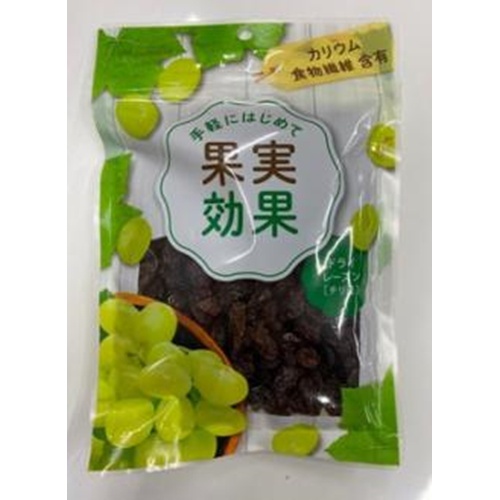 Kuriyama Shoji Fruit Effect Dried Raisins 200g 1/60 – Sumotori.Trade
