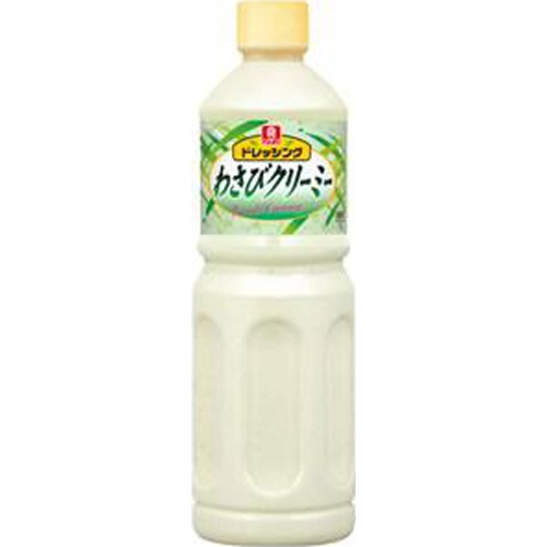 Riken Dressing Wasabi Creamy 1L 1/6 – Sumotori.Trade