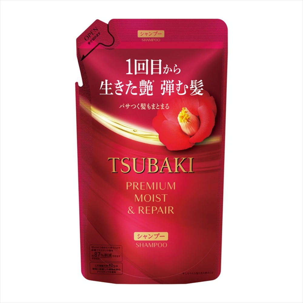 TSUBAKI Premium Moist & Repair Shampoo 300 1/18 – Sumotori.Trade
