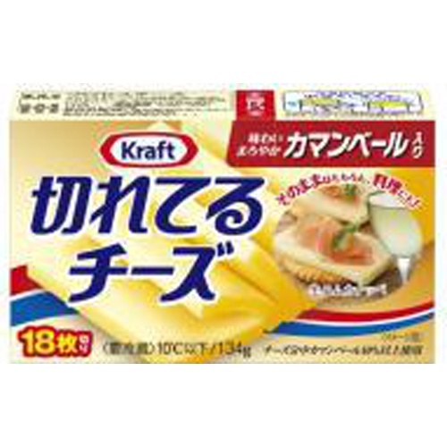 Kraft Sliced Cheese with Camembert 134g 1/36 – Sumotori.Trade