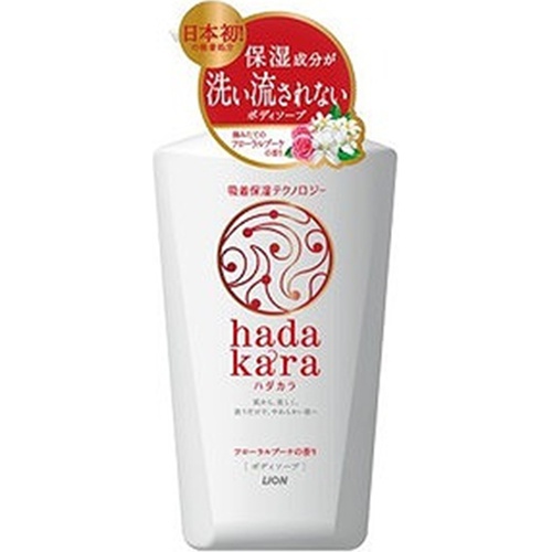 Hada Kara Body Soap Floral 500ml 1/12 – Sumotori.Trade