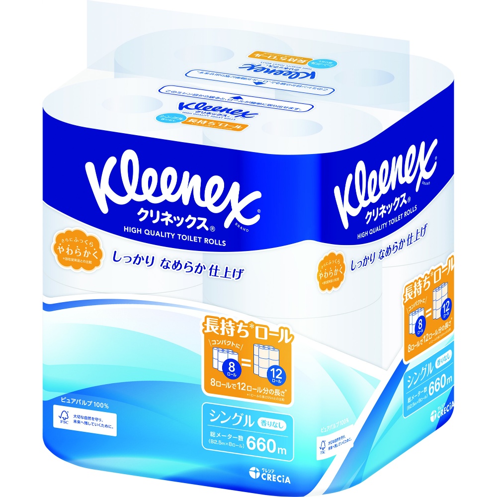 Kleenex Long-lasting 8R Single 82.5M 1/8 – Sumotori.Trade