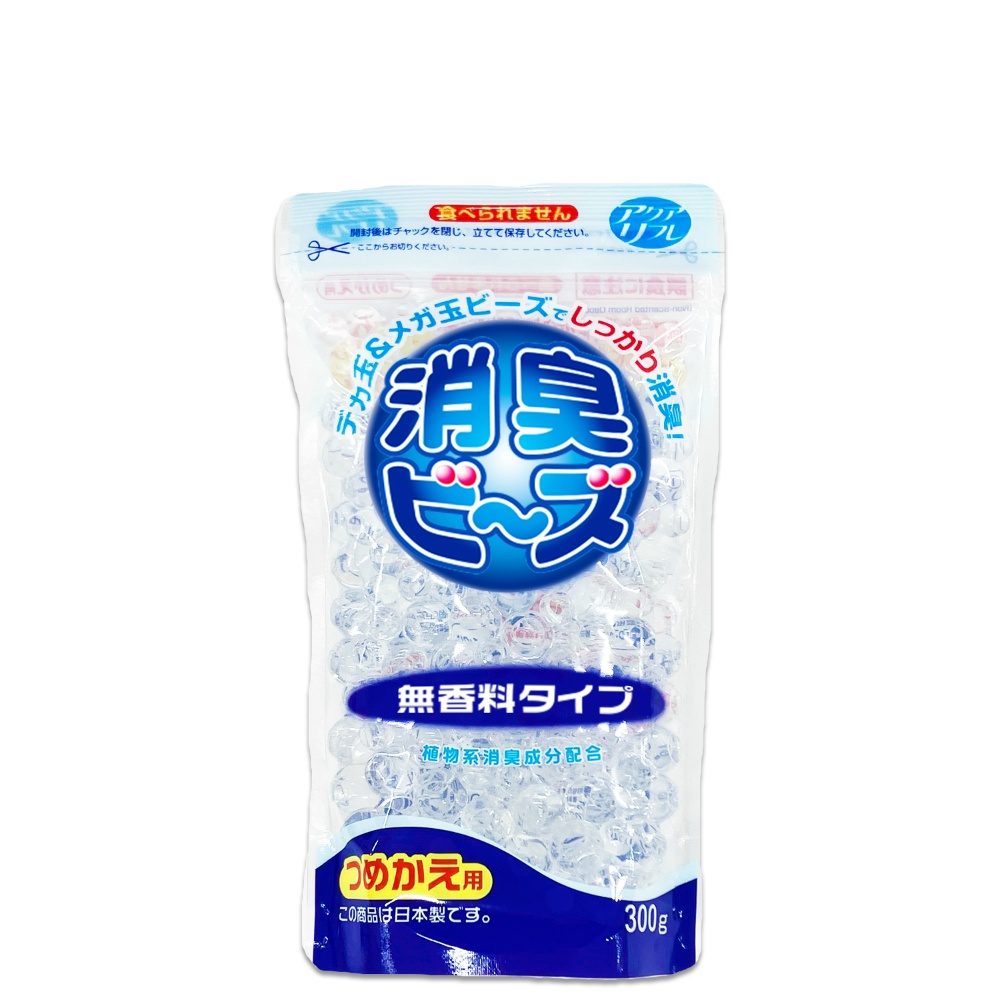 Aqua Refre Deodorizing Beads, Unscented 1/48 – Sumotori.Trade