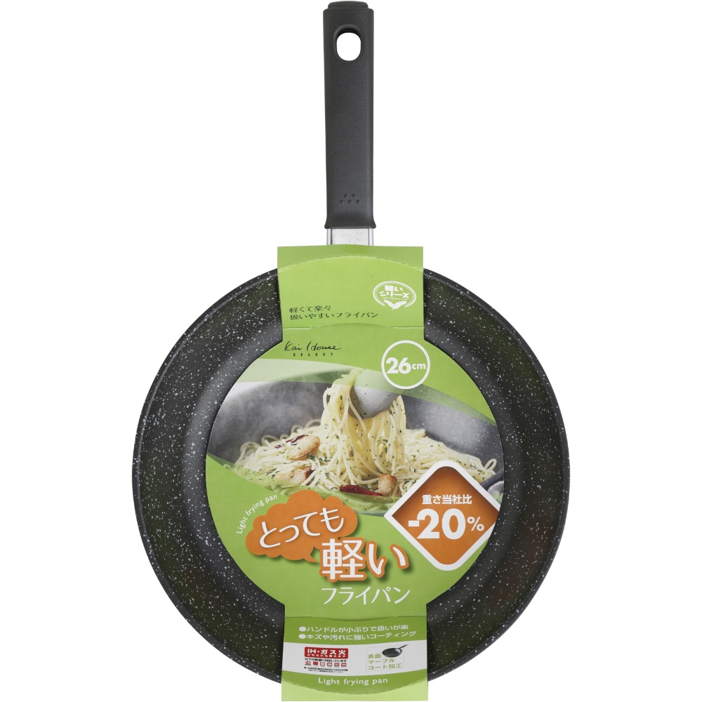 Lightweight frying pan (induction compatible) 26cm 1/20 – Sumotori.Trade