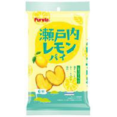 Furuta Setouchi Lemon Pie 6 slices 1/40 – Sumotori.Trade
