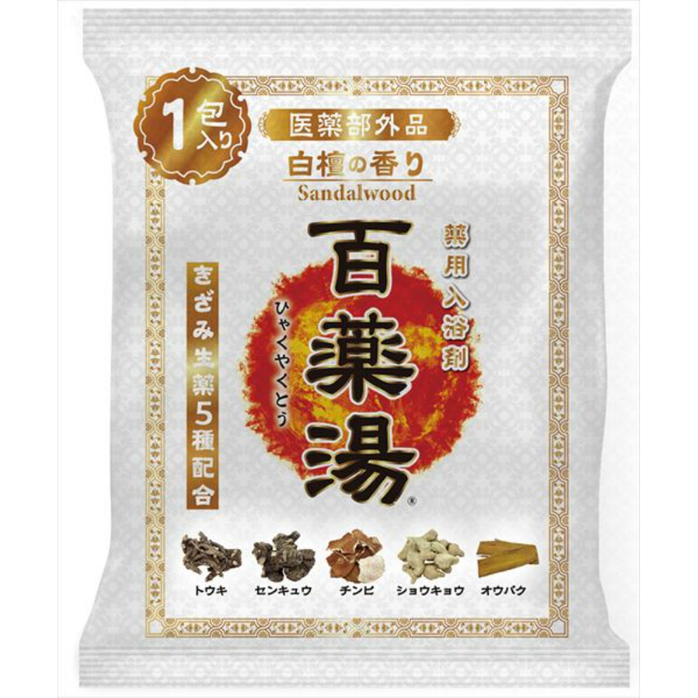 Hyakuyakuyu Sandalwood Scent 1 packet 1/200 – Sumotori.Trade