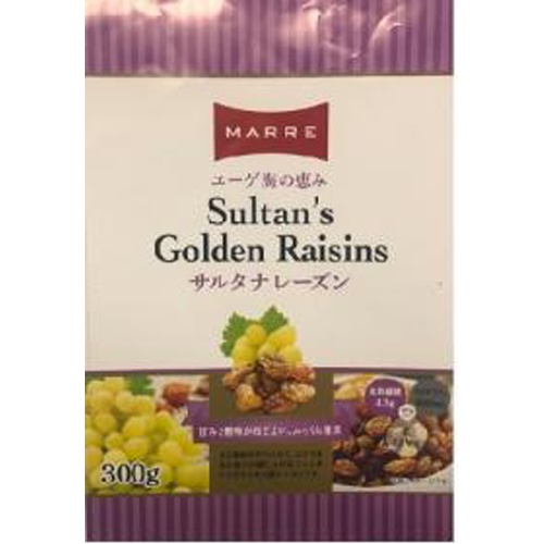 Marle sultana raisins 300g 1/24 – Sumotori.Trade